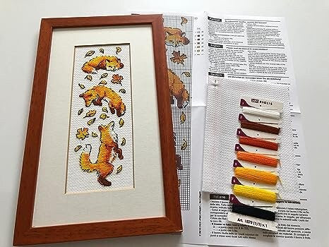 RIOLIS cross stitch kit Autumn Foliage